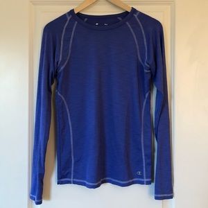 Champion long sleeve top
